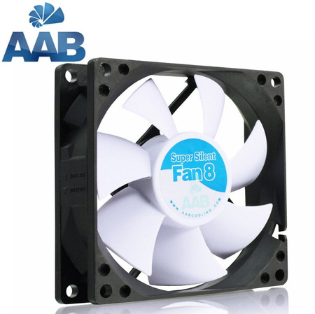 3x Tichý ventilátor 80 mm AABCOOLING Super Silent Fan 8