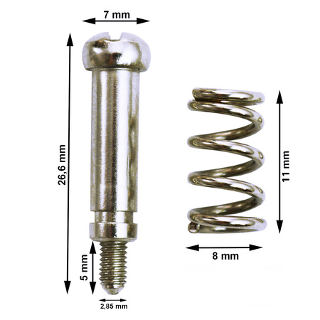 Vis à ressort pour ventirad AABCOOLING BP775 SCREW