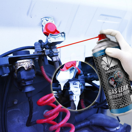 AABCOOLING Gas Leak Detector TECH 300ml – gázszivárgás-kereső spray