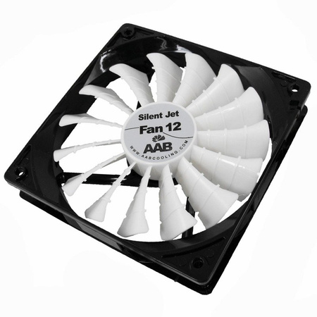 3x AABCOOLING Silent Jet Fan 12 – PC-blæser 120 mm