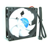 AABCOOLING Super Silent Fan 8 x 3 Sztuki – cichy wentylator 80 mm